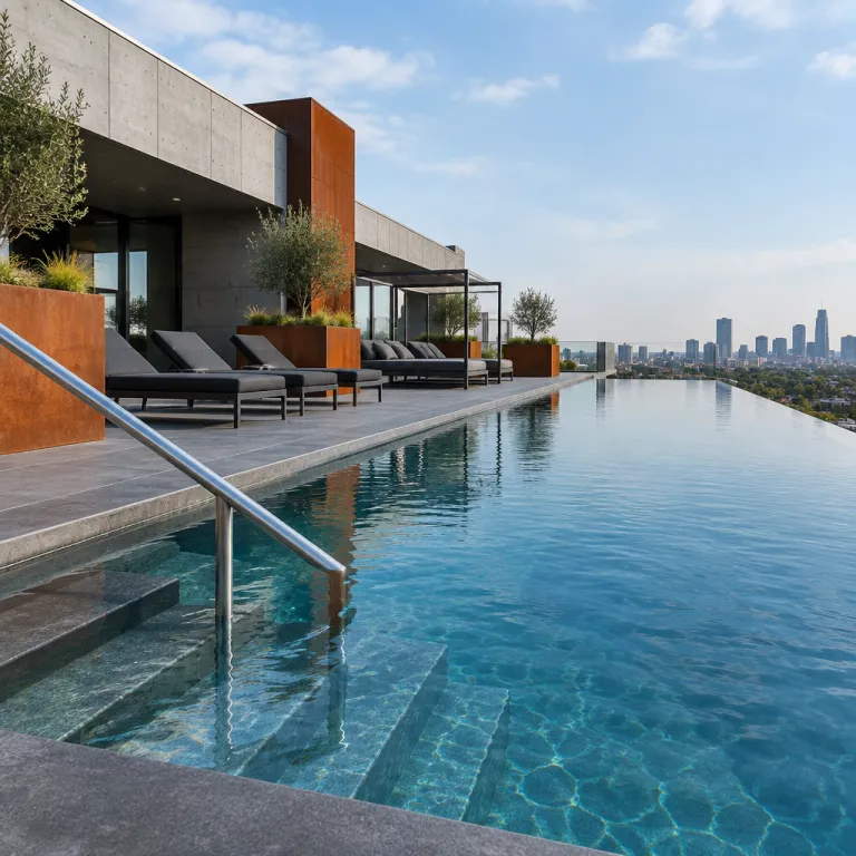 Booking the pool, not the hotel: when the water is the reason for the trip