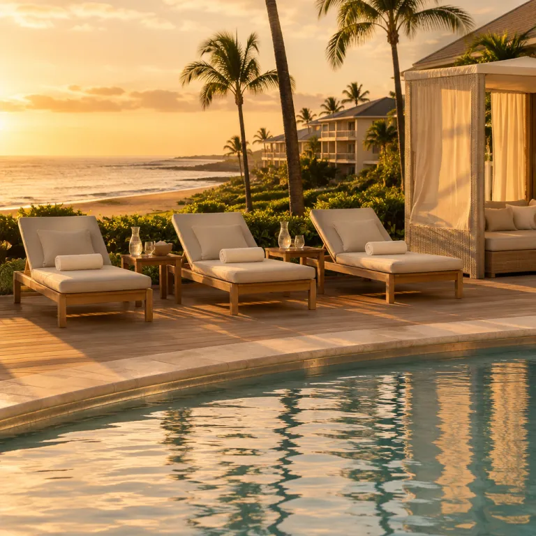 Kihei Alii Kai in Maui for poolside luxury near Kamaole Beach