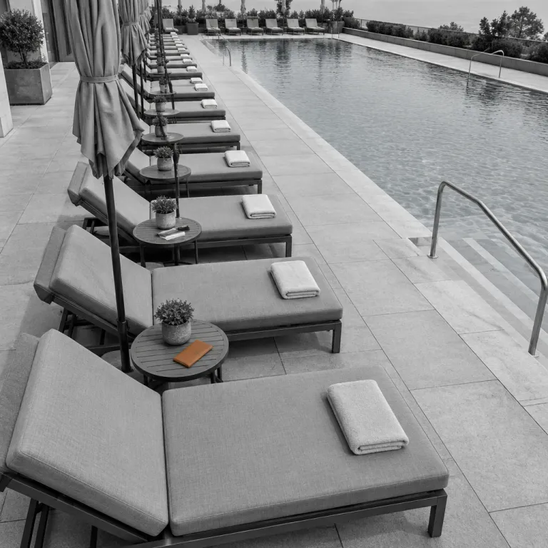 The day-pass pool: how luxury hotels are letting non-guests swim, and what it changes