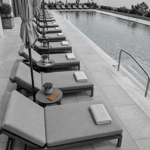 The day-pass pool: how luxury hotels are letting non-guests swim, and what it changes