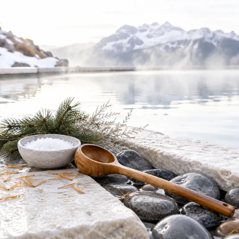 Swimming into autumn: the Alpine heated pools where the last golden light meets the first cold air