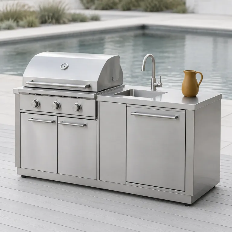 The pool deck grew a kitchen: how poolside dining became the evening's main event