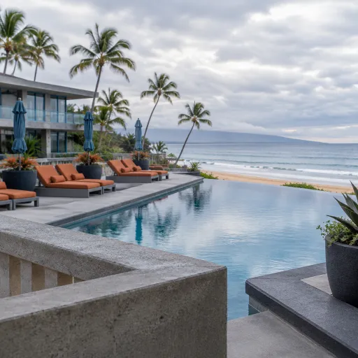 Kahana manor stays for refined Maui beach escapes