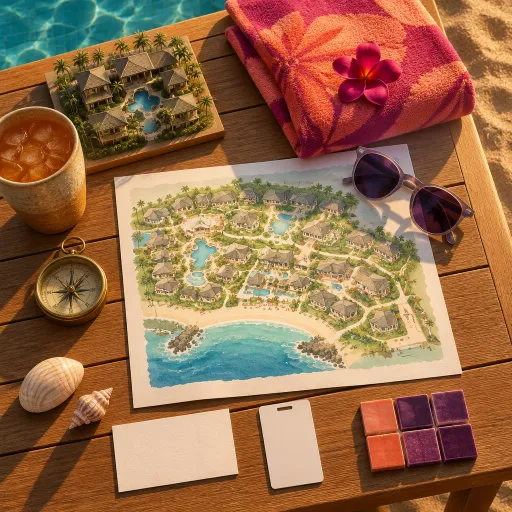 Navigating the Ekahi Village map for a refined Wailea beachfront escape