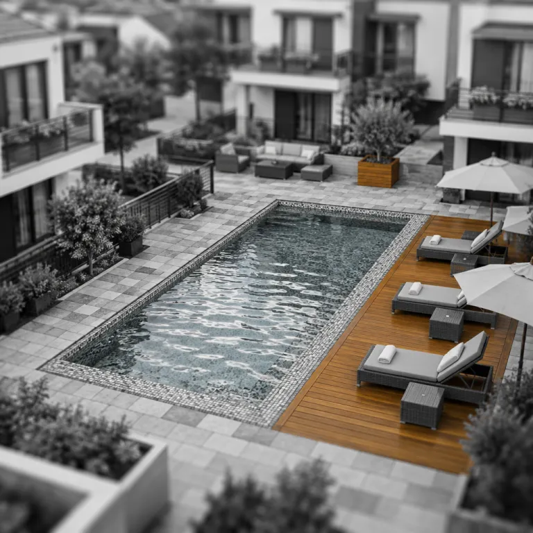 Elegant three bedroom vacation rentals for an urban oasis escape