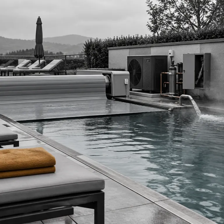 The pool that heats itself before you wake: how quiet automation is extending the luxury swim