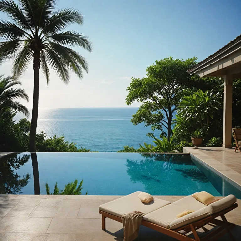 Luxury hotels with pools: elevate your stay with private and infinity pool experiences