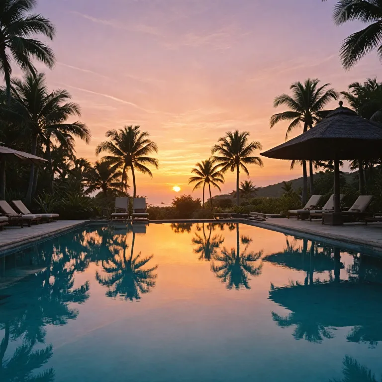 Top luxury resorts with swimming pool: elevate your travel experience