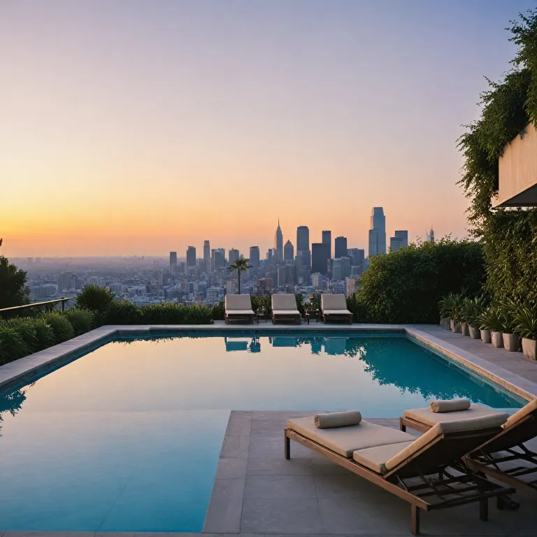 Top hotels with rooftop pools: elevate your stay with stunning views and luxury amenities