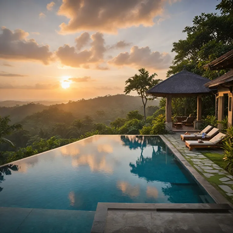 A journey through the most exclusive hotel pools in Bali: luxury escapes, infinity pools, and private villas
