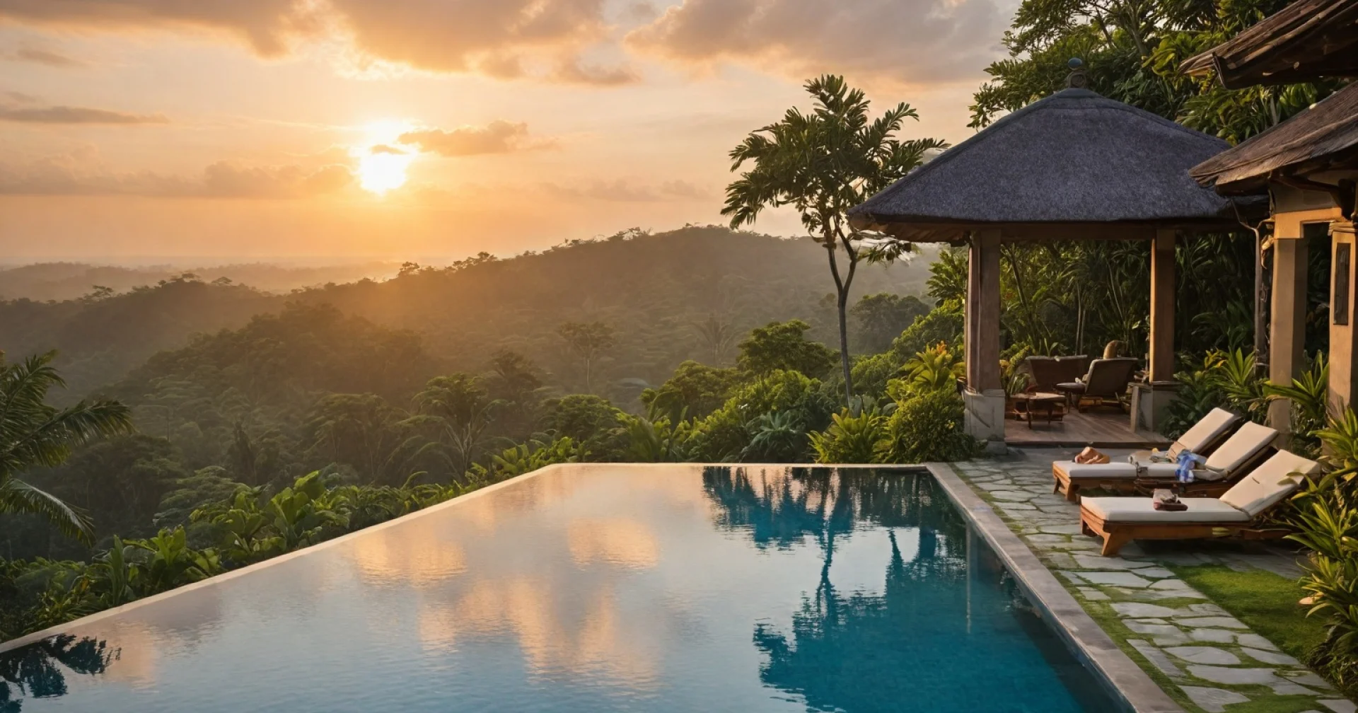 A journey through the most exclusive hotel pools in Bali: luxury ...
