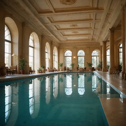 How to book luxury hotels with indoor pool for the perfect stay