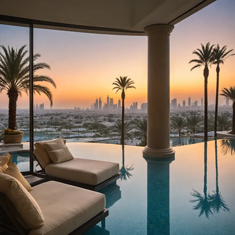 Poolside suites in Dubai hotels: the ultimate luxury experience