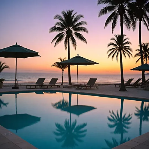 Premium beach hotels with pools: an elegant journey to luxury, family, and relaxation