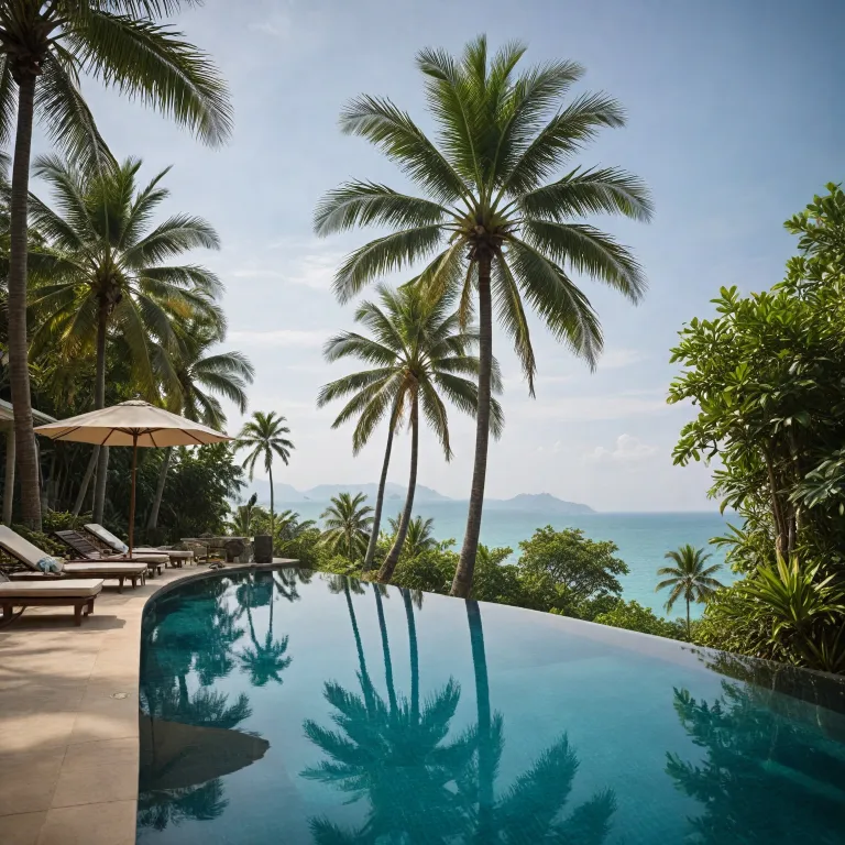 An exclusive guide to luxury hotels in Thailand with pools for discerning travelers