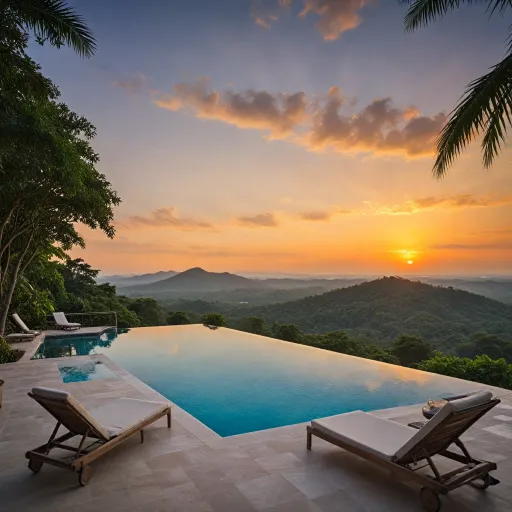 How to find premium hotels with infinity pools for breathtaking views and luxury experiences