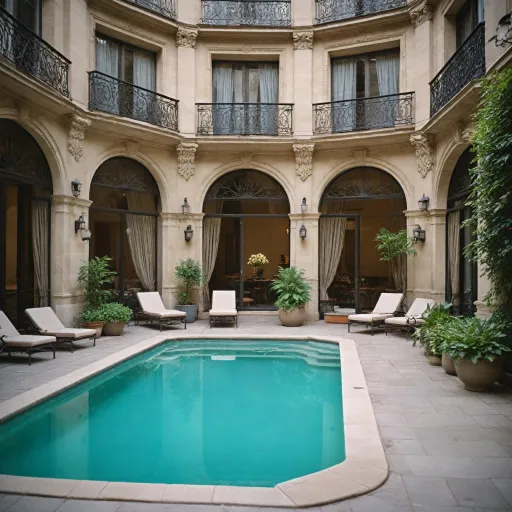 A refined guide to premium hotels in Paris with pool: elegance, art, and wellness in the heart of the city