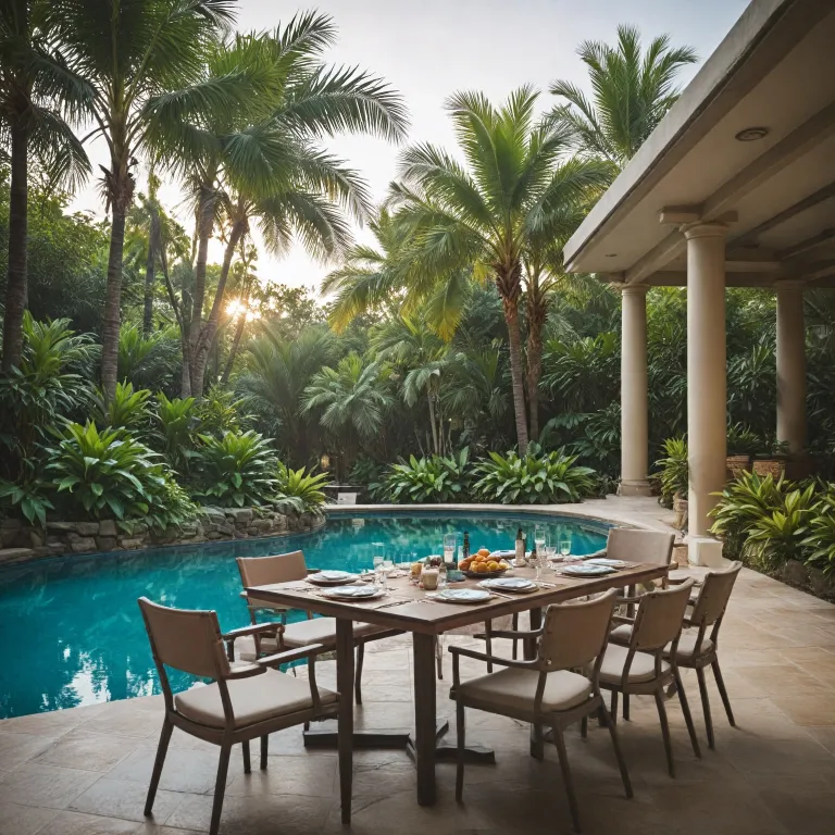 Premium hotels with poolside dining: a refined guide for discerning travelers