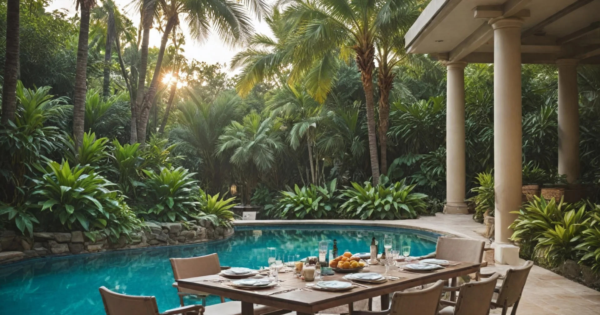 Premium hotels with poolside dining: a refined guide for discerning ...