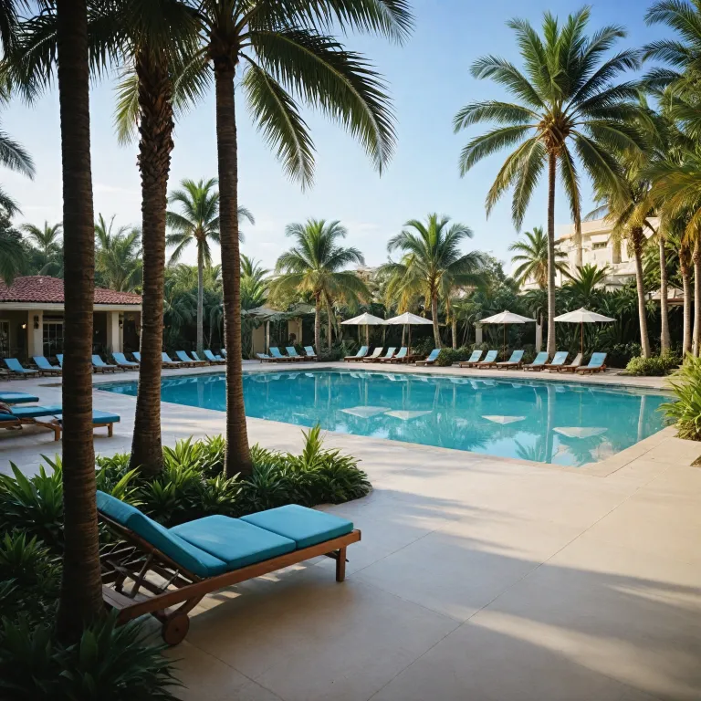 Luxury escapes: hotels with Olympic-size pools for an elevated swim experience