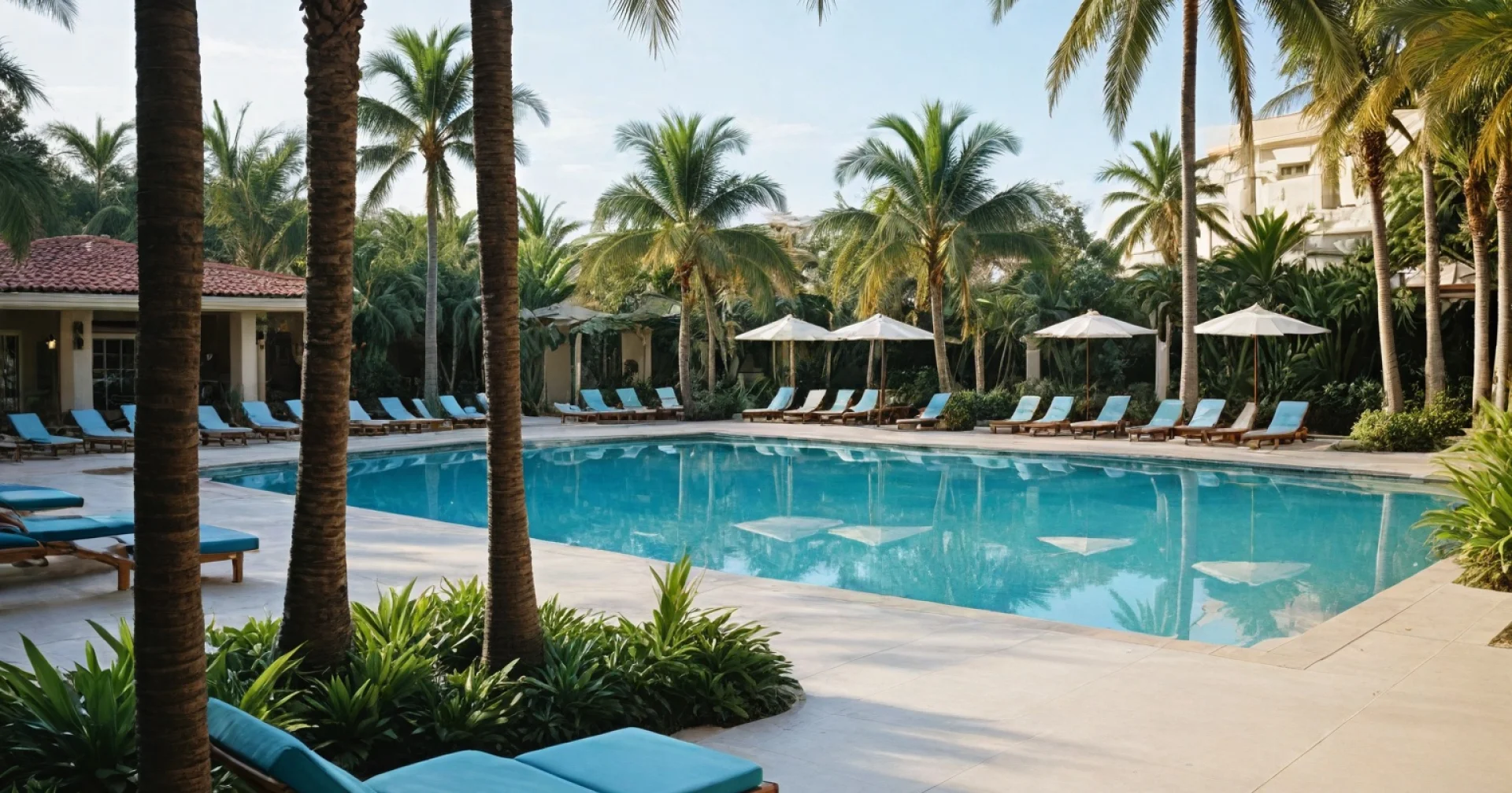Luxury escapes: hotels with Olympic-size pools for an elevated swim ...