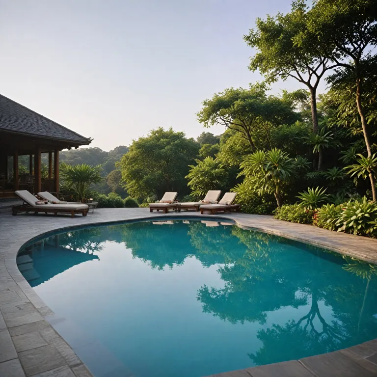 Luxury spa hotels with pools: exceptional wellness experiences for discerning travelers