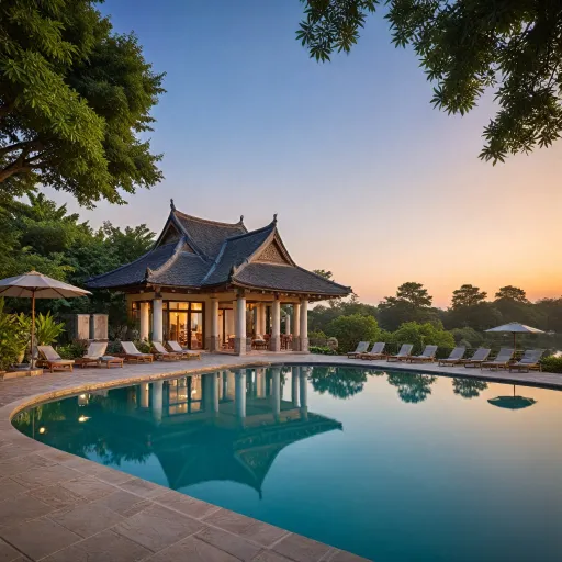 Premium lakefront hotels with pools: an elegant escape for discerning travelers