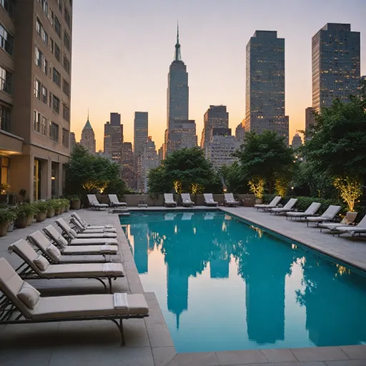 A refined guide to luxury hotels in NYC with pool: elegance, amenities, and city views