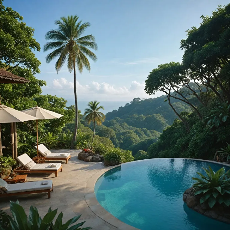 Experience refined luxury at Gaia Hotel & Reserve in Manuel Antonio