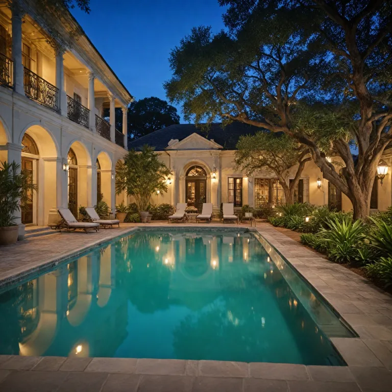 Experience refined luxury at Savannah’s Mansion Forsyth Park: an urban resort with pool, spa, and fine dining