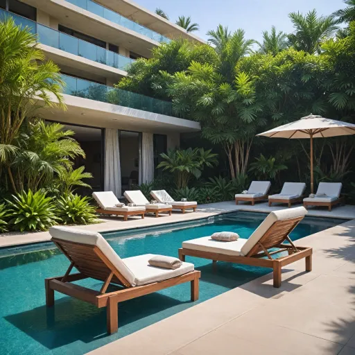 Luxus collection: redefining premium hotel pool experiences for discerning travelers