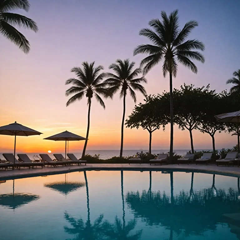 Elevating your stay: the five star international experience for hotels with pools