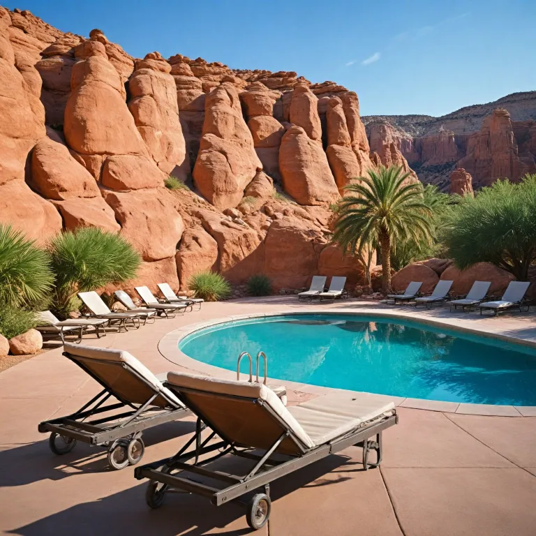 Escalante Utah accommodations: premium stays for poolside relaxation and adventure