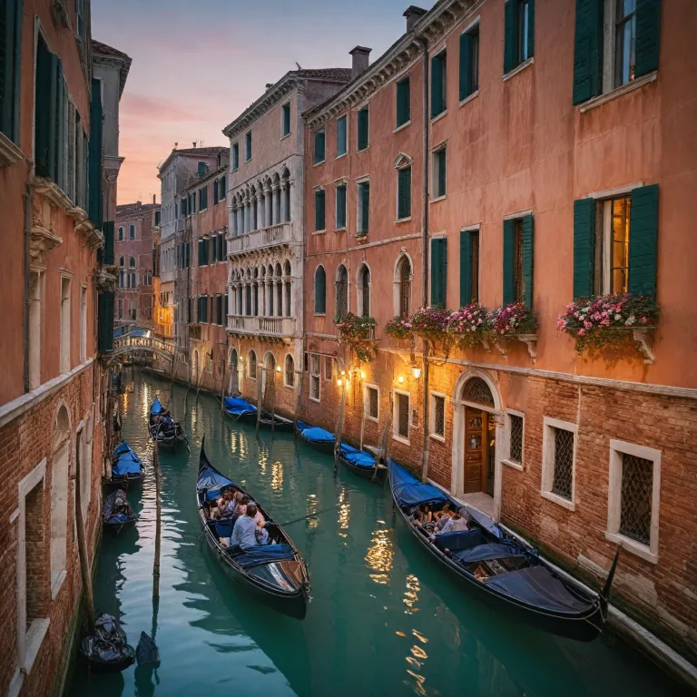 Venice canal hotels: luxury stays with grand views and Venetian elegance