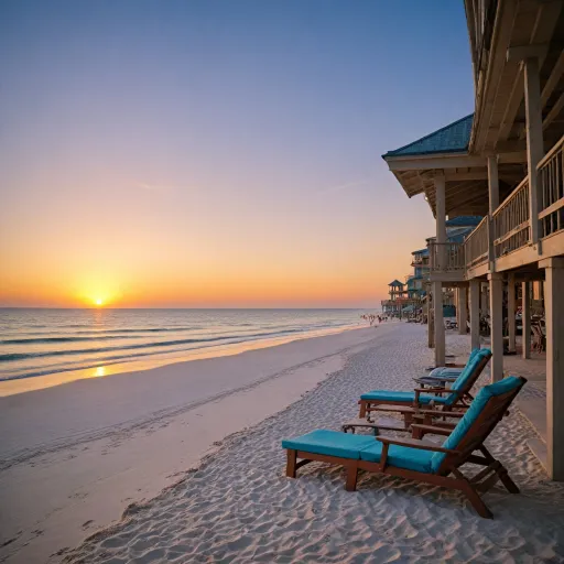 Ocean ritz: luxury beachfront stays with panoramic sea views in Panama City Beach