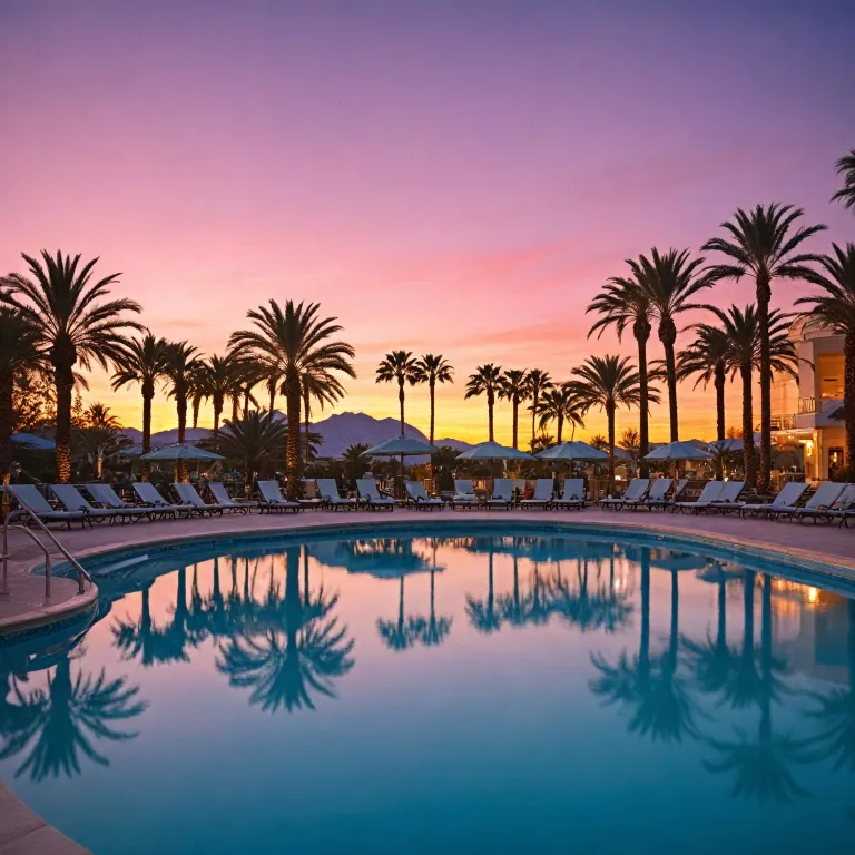Experience the best hotel pools in Las Vegas for luxury and relaxation