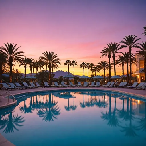 Experience the best hotel pools in Las Vegas for luxury and relaxation