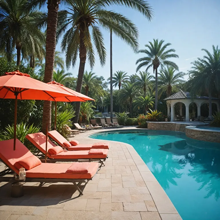 Unveiling the best pools in Orlando hotels: luxury, relaxation, and family fun