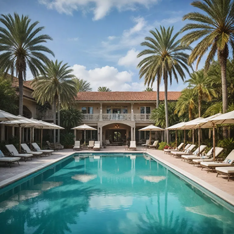 Experience the best hotel pools in Orlando for luxury and relaxation