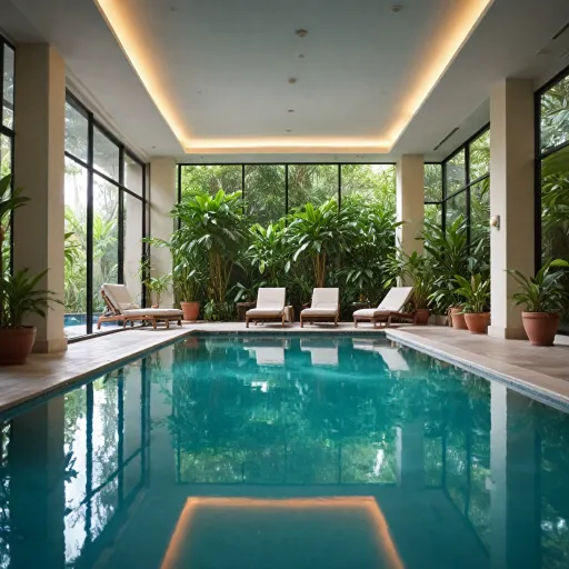 Where to find the best indoor hotel pools near you for a luxurious stay
