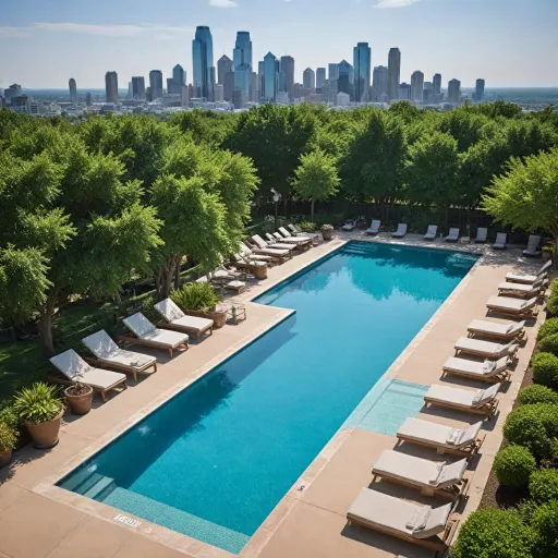 Experience the best hotel pools in Dallas: luxury, views, and relaxation