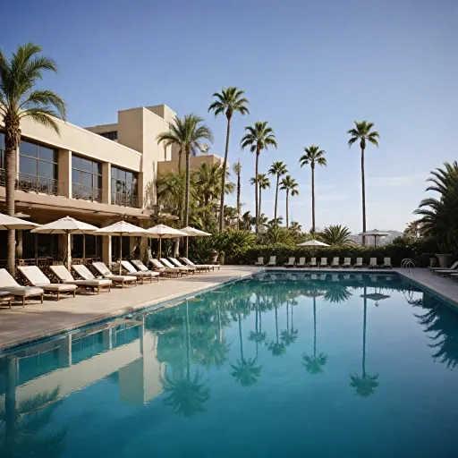 A refined guide to the best hotel pools in San Diego for luxury stays