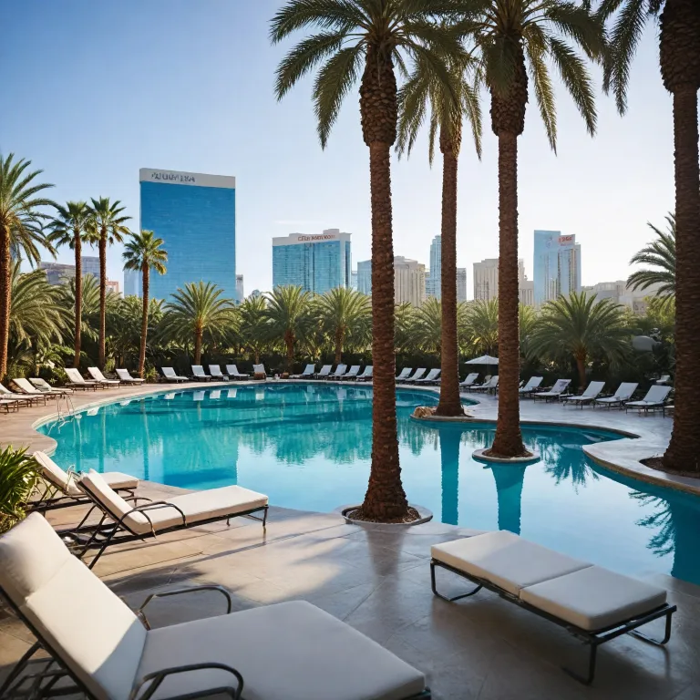 Experience the best hotel pool in Las Vegas: A guide to luxury pools, relaxation, and unforgettable views