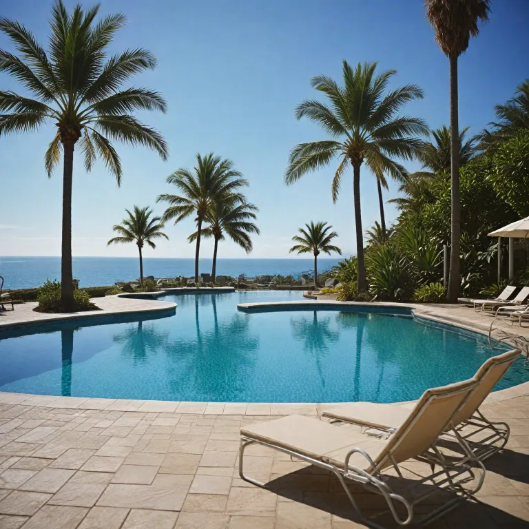 A refined guide to the best hotel pools in Florida for luxury travelers