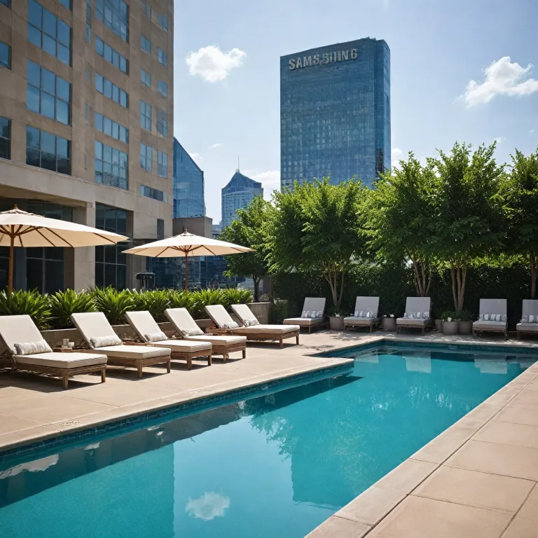 Experience the best hotel pools in Nashville: luxury, rooftop views, and exclusive amenities