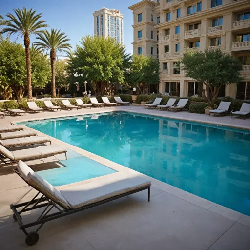 A guide to the best pools in Las Vegas hotels: luxury, relaxation, and unforgettable experiences