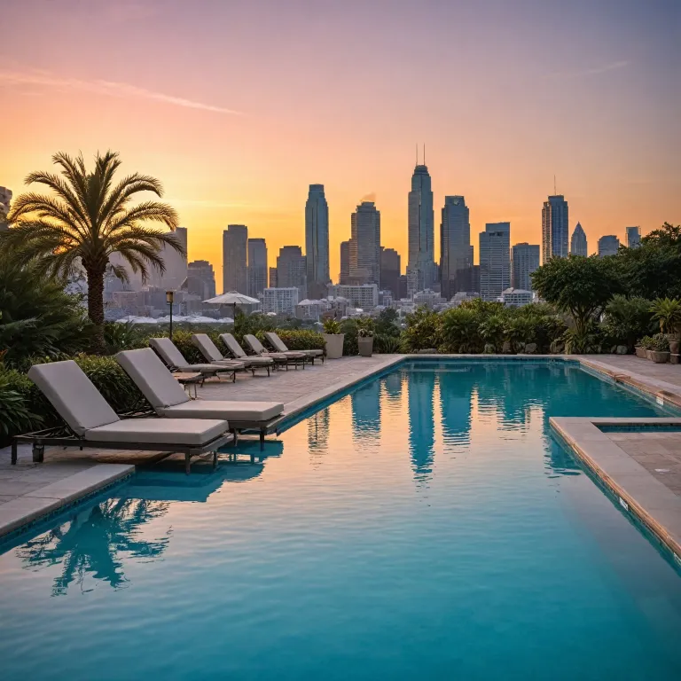 Experience the best hotel pools in Atlanta: luxury, amenities, and unforgettable views