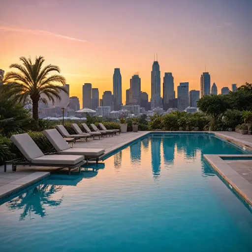 Experience the best hotel pools in Atlanta: luxury, amenities, and unforgettable views