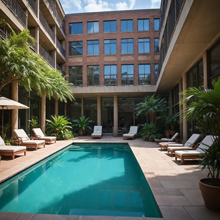 Experience the best hotel pools in Boston for a luxurious stay