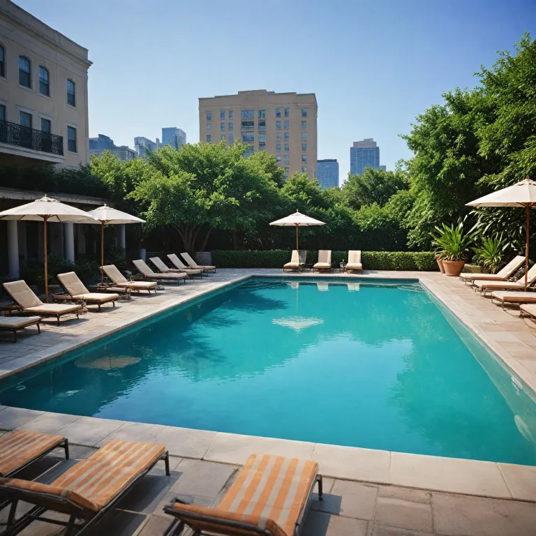 Experience the best hotel pools in New Orleans: luxury, views, and vibrant city escapes
